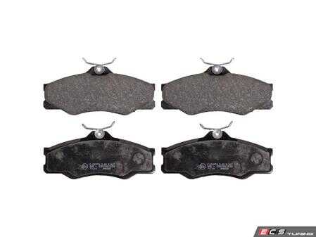 ES#2869839 - 251698151C - Brake Pad Set - Febi - Volkswagen