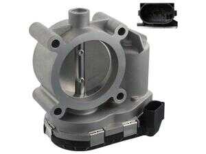 ES#4344375 - 2661410525 - Mercedes-Benz W177 SLK250 / W204 C250 2012-2015 Throttle Body - Includes the throttle sensor - Febi - Mercedes Benz