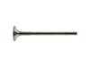 ES#2869956 - 2710500627 - Exhaust Valve - Priced Each - Allows combustion exhaust gasses to leave the cylinder - Febi - Mercedes Benz