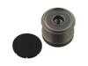 ES#2874987 - 2711550115 - Alternator Pulley - Transfers power from the accessory belt to the alternator rotor - Febi - Mercedes Benz