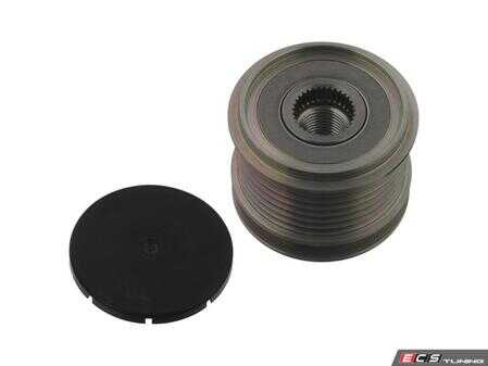 ES#2874987 - 2711550115 - Alternator Pulley - Transfers power from the accessory belt to the alternator rotor - Febi - Mercedes Benz