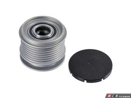 ES#2869963 - 2711550215 - Alternator Pulley - Transfers power from the accessory belt to the alternator rotor - Febi - Mercedes Benz
