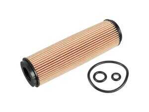 ES#2874988 - 2711800109 - Engine Oil Filter - Priced Each - Includes all o-rings needed for installation - Febi - Mercedes Benz