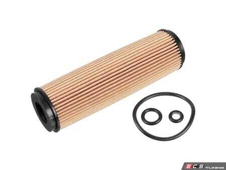 ES#2874988 - 2711800109 - Engine Oil Filter - Priced Each - Includes all o-rings needed for installation - Febi - Mercedes Benz