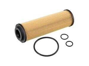 ES#2874990 - 2711800509 - Engine Oil Filter - Priced Each - Includes all o-rings needed for installation - Febi - Mercedes Benz