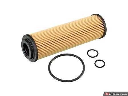 ES#2874990 - 2711800509 - Engine Oil Filter - Priced Each - Includes all o-rings needed for installation - Febi - Mercedes Benz