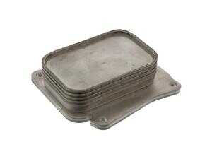 ES#4344409 - 2711880401 - Engine Oil Cooler - Does not include new seals - Febi - Mercedes Benz