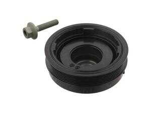 ES#2869976 - 2720300803S1 - Engine Crankshaft Pulley - Replacement of failed pulley instantly restores proper timing mark position and control of crank vibration - Febi - Mercedes Benz