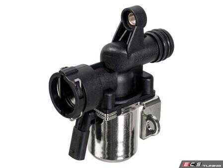 ES#4344435 - 2722000031 - Heater Control Valve - on Cylinder Head - Controls the flow of engine coolant through the heater core. - Febi - Mercedes Benz