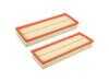ES#2875005 - 2730940404 - Air Filter Set - Set of two engine air filters for your vehicle - Febi - Mercedes Benz