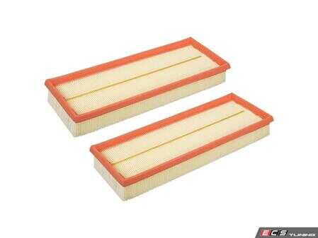 ES#2875005 - 2730940404 - Air Filter Set - Set of two engine air filters for your vehicle - Febi - Mercedes Benz