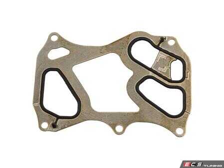 ES#4344471 - 2761880080 - Engine Oil Cooler Gasket - Prevent Oil Leaks - Febi - Mercedes Benz