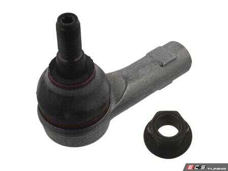 ES#2870082 - 2H0422817 - tie rod end with nut - Febi - Audi Volkswagen