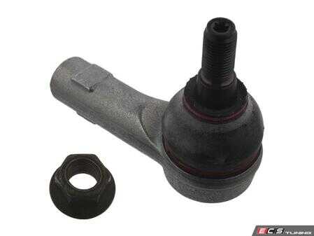 ES#2870083 - 2H0422818 - tie rod end with nut - Febi - Audi Volkswagen