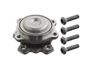 ES#4344608 - 31206866315 - Front Wheel Hub with Bearing Kit - Includes new bolts - Febi - 