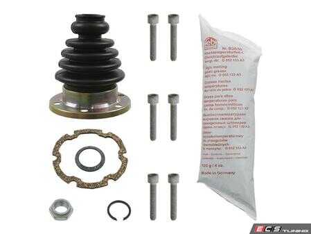 ES#2875211 - 321498201E - Front Inner CV Joint Boot Kit - Priced Each - Stop losing CV grease and extend axle joint life - Febi - Audi