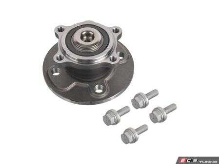 ES#2875321 - 33416786552 - Wheel Hub Assembly With Bearing - Rear - Priced Each - Connects to the rear trailing arm - Febi - MINI
