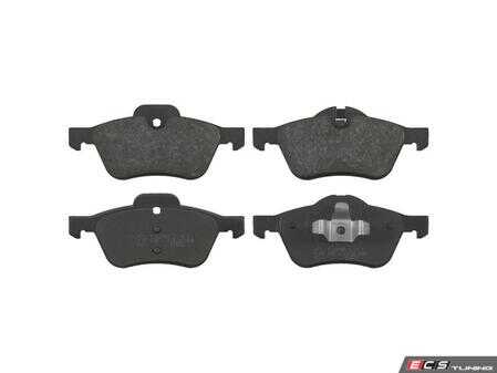 ES#2875380 - 34116770332 - Front Brake Pad Set - Restore the stopping power in your MINI. - Febi - MINI