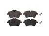 ES#2875382 - 34116778320 - Front Brake Pad Set - Restore the stopping power in your MINI. With Shims. - Febi - MINI