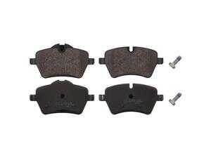 ES#2875382 - 34116778320 - Front Brake Pad Set - Restore the stopping power in your MINI. With Shims. - Febi - MINI