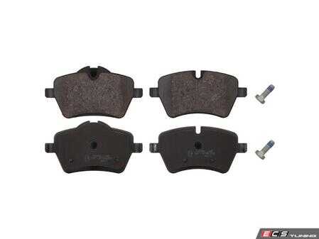 ES#2875382 - 34116778320 - Front Brake Pad Set - Restore the stopping power in your MINI. With Shims. - Febi - MINI