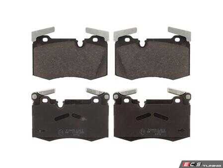 ES#2870832 - 34116789157 - Brake Pad Set Front - JCW - Restore the stopping power in your MINI. - Febi - MINI