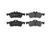 ES#2875423 - 34216762871 - Rear Brake Pad Set - Restore the stopping power in your MINI. - Febi - MINI