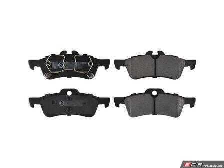 ES#2875423 - 34216762871 - Rear Brake Pad Set - Restore the stopping power in your MINI. - Febi - MINI