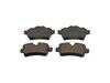 ES#2875432 - 34216778327 - Brake Pad Set - Rear - Restore the stopping power in your MINI. With Shims. - Febi - MINI