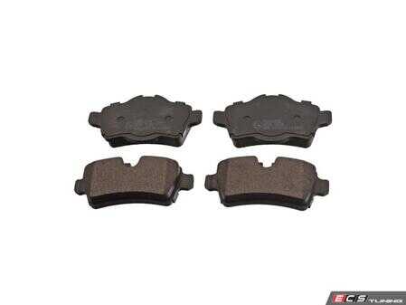 ES#2875432 - 34216778327 - Brake Pad Set - Rear - Restore the stopping power in your MINI. With Shims. - Febi - MINI