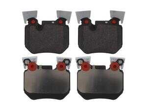 ES#4344876 - 34216784808 - Rear Brake Pads Set - Quality replacement brake pads from an original equipment supplier - Febi - BMW