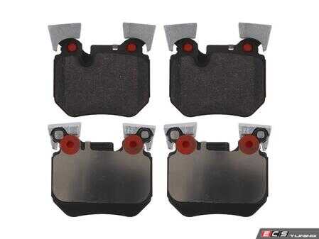 ES#4344876 - 34216784808 - Rear Brake Pads Set - Quality replacement brake pads from an original equipment supplier - Febi - BMW