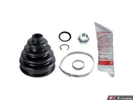 ES#2875524 - 357498203A - Outer C/V Joint Boot Kit - Priced Each - Fits left or right side - Febi - Audi Volkswagen