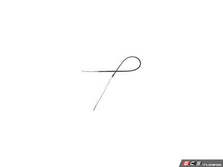 ES#2871069 - 357609721 - Parking Brake Cable - Priced Each - Order two if both sides are needed, left & right is the same - Febi - Volkswagen