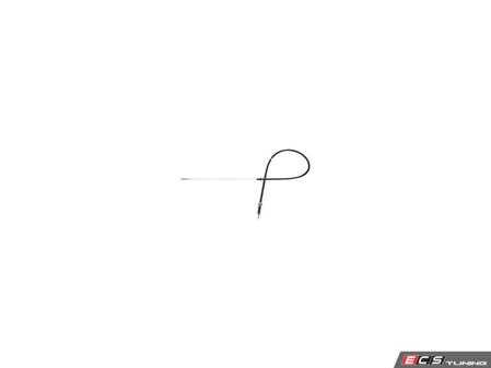 ES#2871070 - 357609721A - Brake Cable - Febi - Volkswagen