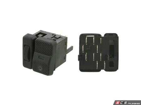 ES#2871086 - 357941531 - Headlight Switch - Controls parking lights and headlights - Febi - Volkswagen