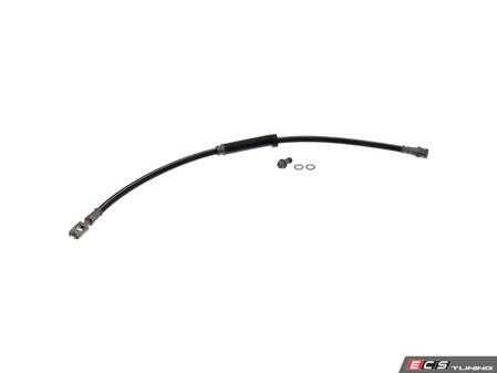 ES#2871114 - 3AA611701A - Front Brake Hose - Priced Each - Rubber hose from metal brake line to caliper body. - Febi - Volkswagen