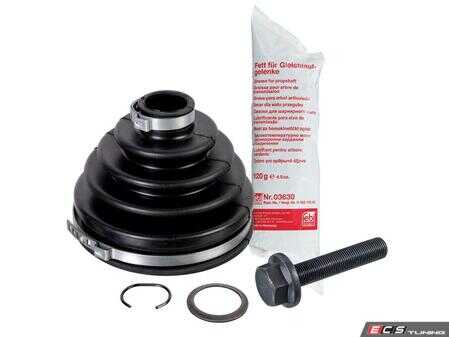 ES#2871118 - 3B0498203D - Cv Boot Kit - Febi - Audi Volkswagen