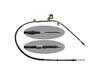 ES#2871123 - 3B0609722F - Brake Cable - Febi - Volkswagen