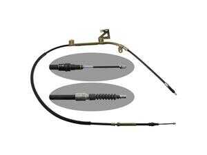 ES#2871123 - 3B0609722F - Brake Cable - Febi - Volkswagen