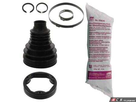 ES#2871153 - 3C0498201A - Cv Boot Kit - Febi - Audi Volkswagen
