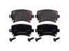 ES#2875611 - 3C0698451E - Brake Pad Set with additional parts - Febi - Audi Volkswagen