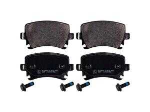 ES#2875611 - 3C0698451E - Brake Pad Set with additional parts - Febi - Audi Volkswagen