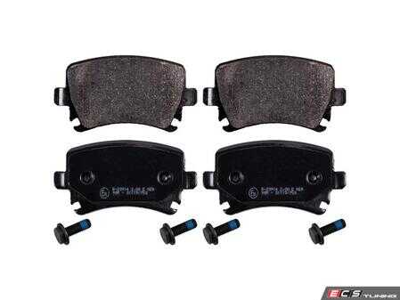 ES#2875611 - 3C0698451E - Brake Pad Set with additional parts - Febi - Audi Volkswagen