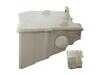 ES#2871178 - 3C0955453N - Windshield Washer Reservoir - Lower - Lower section of your washer reservoir - Febi - Volkswagen