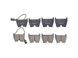 ES#2871191 - 3D0698151A - Brake Pad Set - Febi - Audi