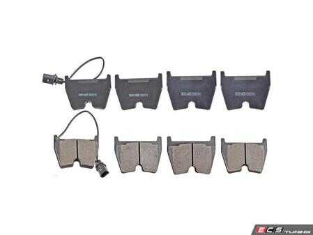ES#2871191 - 3D0698151A - Brake Pad Set - Febi - Audi