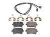 ES#2871192 - 3D0698451 - Brake Pad Set with additional parts - Febi - Volkswagen