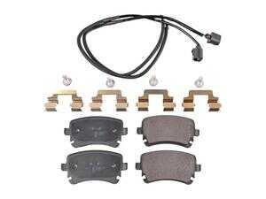 ES#2871192 - 3D0698451 - Brake Pad Set with additional parts - Febi - Volkswagen