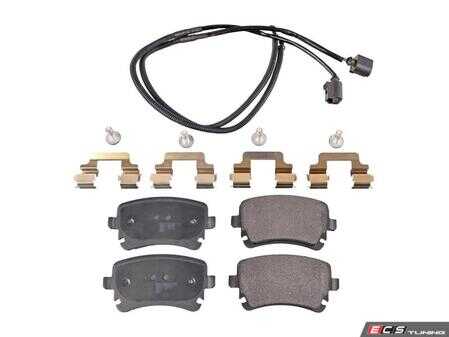 ES#2871192 - 3D0698451 - Brake Pad Set with additional parts - Febi - Volkswagen